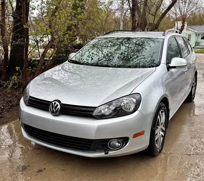 2014 Volkswagen Golf SportWagen