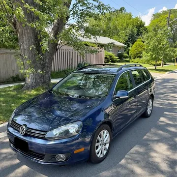 2014 Volkswagen Golf SportWagen