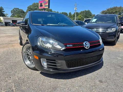 2014 Volkswagen GTI 2.0T Hatchback Sedan 4D