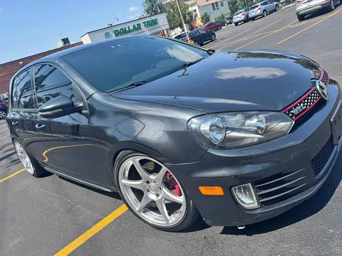 2014 Volkswagen GTI 2.0T Hatchback Sedan 4D