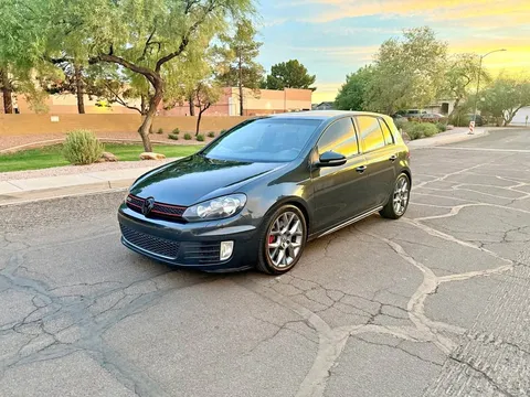 2014 Volkswagen GTI Wolfsburg Edition