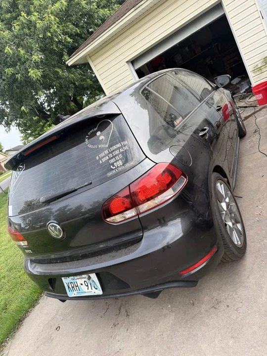 2014 Volkswagen GTI Mk6 - Image 2 of 6