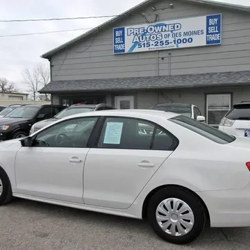 2014 Volkswagen Jetta S Sedan