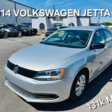 2014 Volkswagen Jetta S Sedan 4D