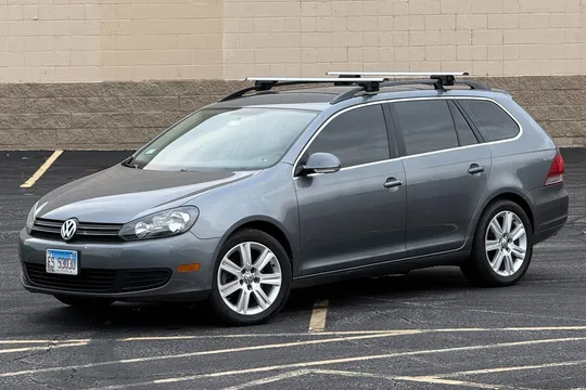 2014 Volkswagen Jetta Sportwagen TDI 6-Speed