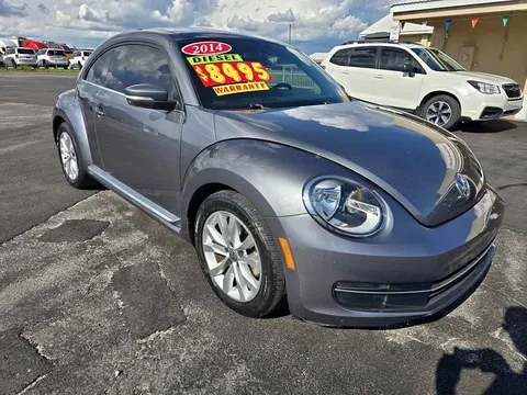2014 Volkswagen New Beetle TDI Hatchback 2D