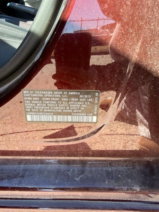 2014 Volkswagen Passat - Image 19 of 19