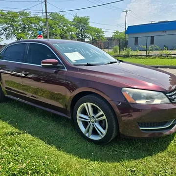 2014 Volkswagen Passat 1.8T SE Sedan