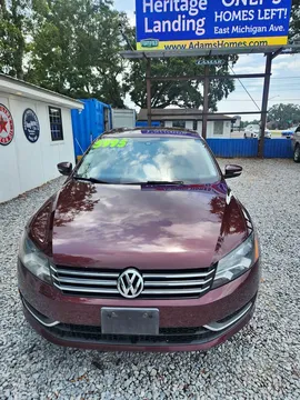2014 Volkswagen Passat 1.8T Wolfsburg Edition