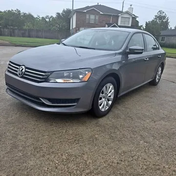 2014 Volkswagen Passat 2.0T Wolfsburg Edition