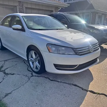 2014 Volkswagen Passat 2.5L SE Sedan