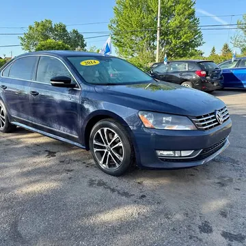 2014 Volkswagen Passat TDI Highline