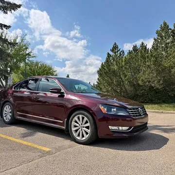 2014 Volkswagen Passat TDI SEL Premium
