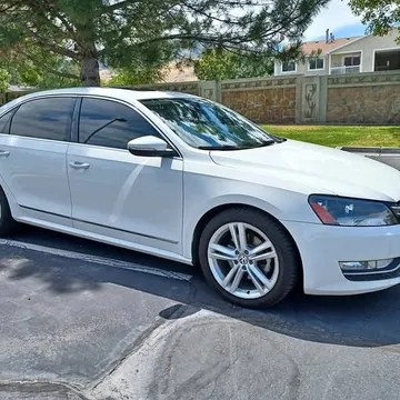 2014 Volkswagen Passat TSI SEL