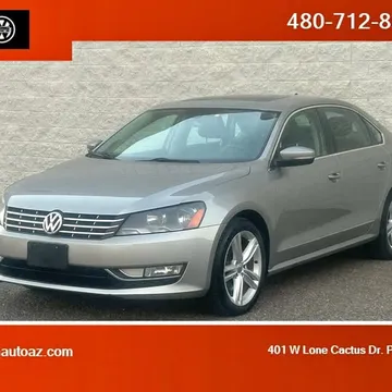 2014 Volkswagen Passat