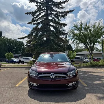 2014 Volkswagen Passat TDI SEL Premium