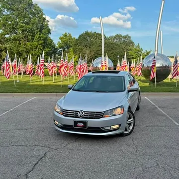 2014 Volkswagen Passat TDI SEL Premium Sedan 4D