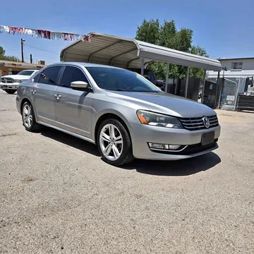 2014 Volkswagen Passat TDI SEL Premium Sedan 4D