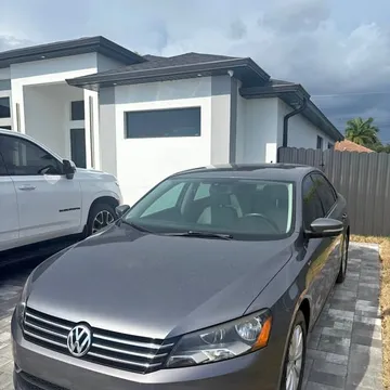 2014 Volkswagen Passat Tsi Wolfsburg Edition