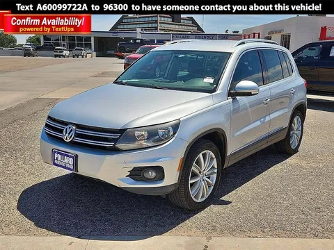 2014 Volkswagen Tiguan
