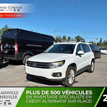 2014 Volkswagen Tiguan S