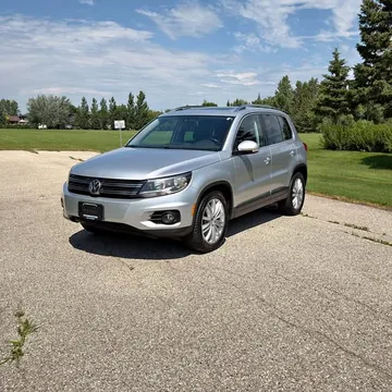 2014 Volkswagen Tiguan 4Motion Comfort line