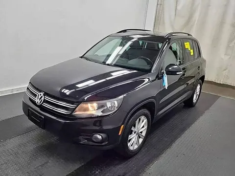 2014 Volkswagen Tiguan S