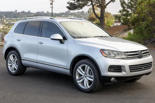 2014 Volkswagen Touareg TDI Executive