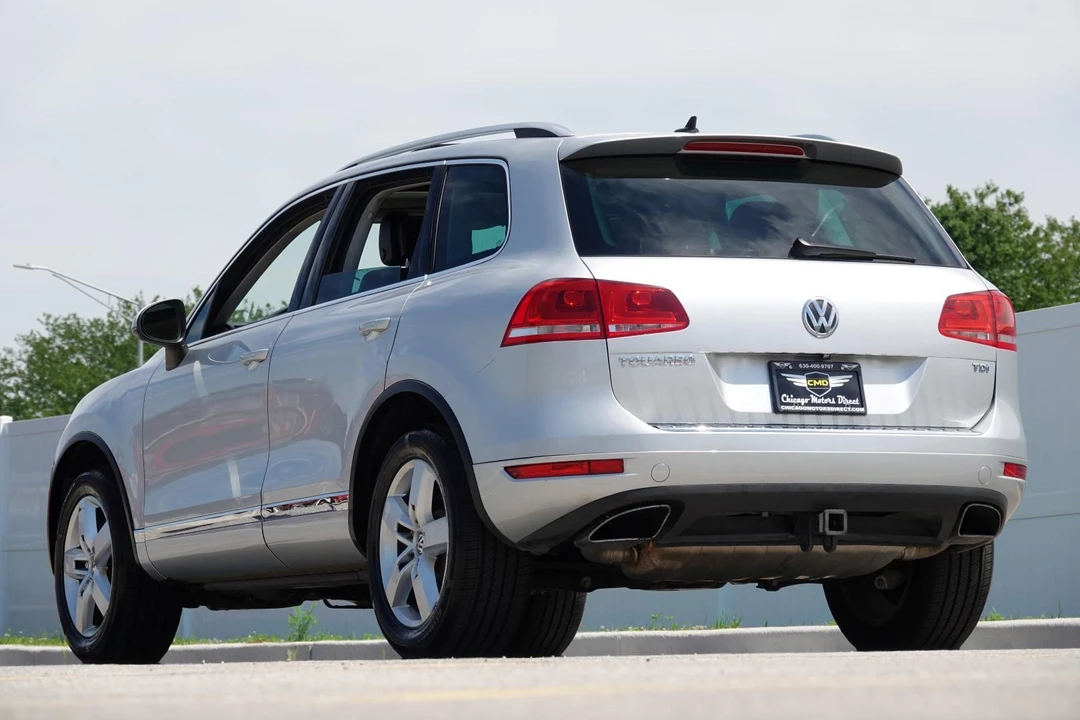 2014 Volkswagen Touareg - Image 4 of 31