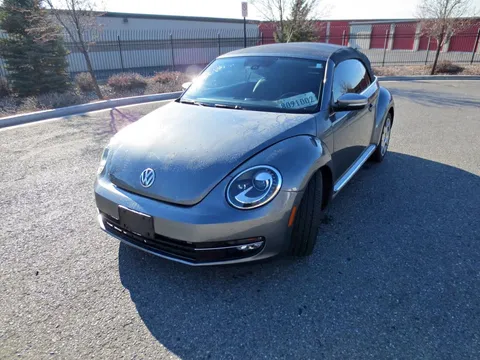 2014 Volkswagen Beetle TDI Convertible