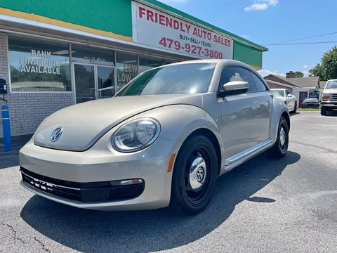 2014 Volkswagen Beetle 1.8T