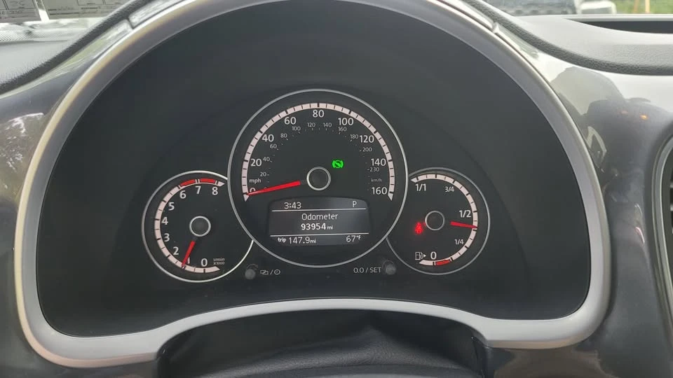 2014 Volkswagen A5 Beetle - Image 12 of 15