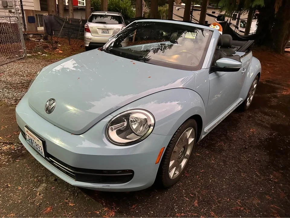 2014 Volkswagen A5 Beetle - Image 3 of 9