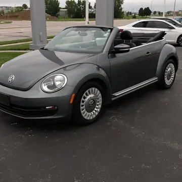 2014 Volkswagen Beetle Convertible