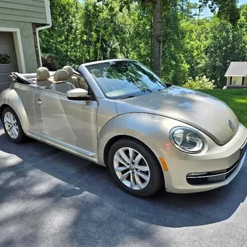 2014 Volkswagen Beetle Convertible