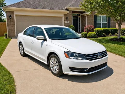 2014 Volkswagen Passat Wolfsburg