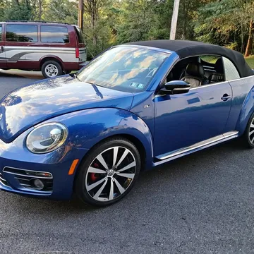 2014 Volkswagen Beetle R-Line Turbo Convertible