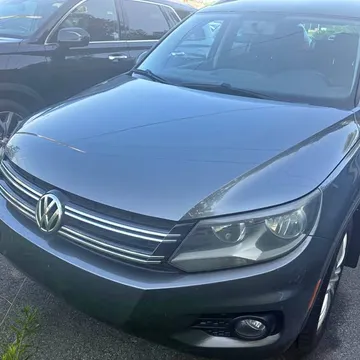 2014 Volkswagen Tiguan TSI