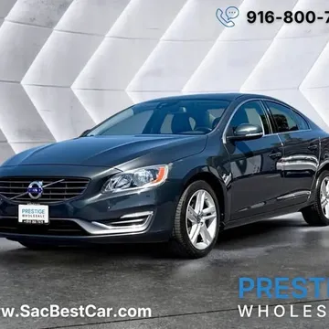 2014 Volvo S60 T5 Sedan 4D