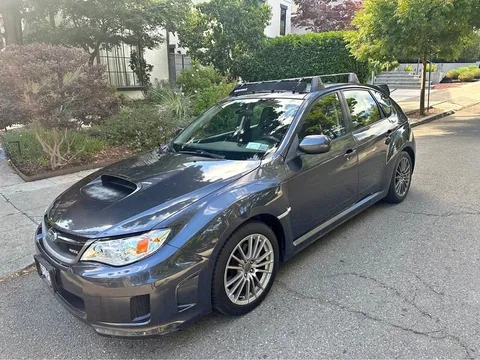 2014 Subaru WRX Hatchback