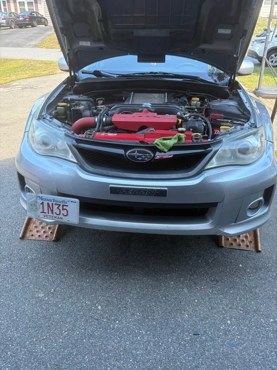 2014 Subaru Impreza WRX 3rd Gen - Image 8 of 9