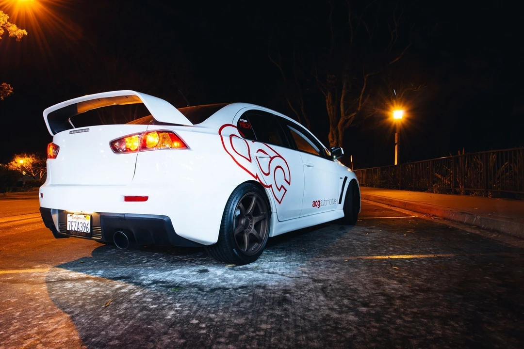 2014 Mitsubishi Lancer Evolution X 9th Gen - Image 3 of 11