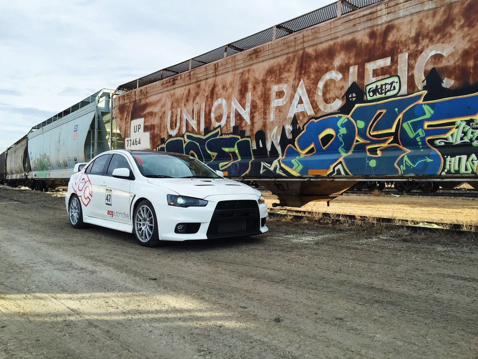 2014 Mitsubishi Lancer Evolution X 9th Gen - Image 7 of 11
