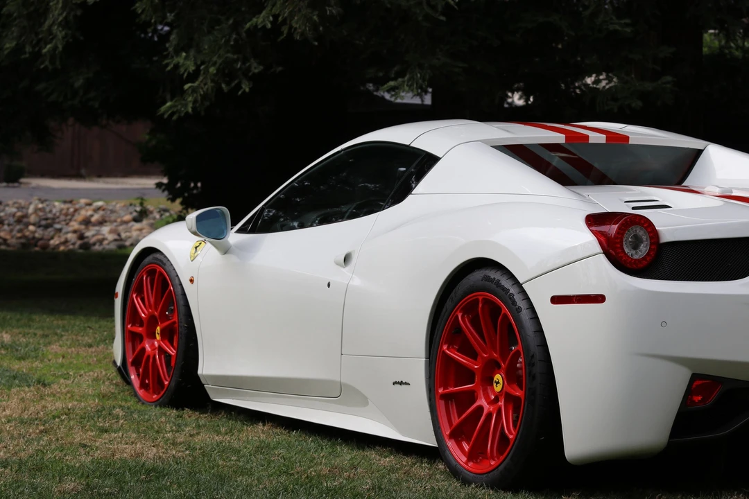 2014 Ferrari 458 Spider - Image 5 of 20