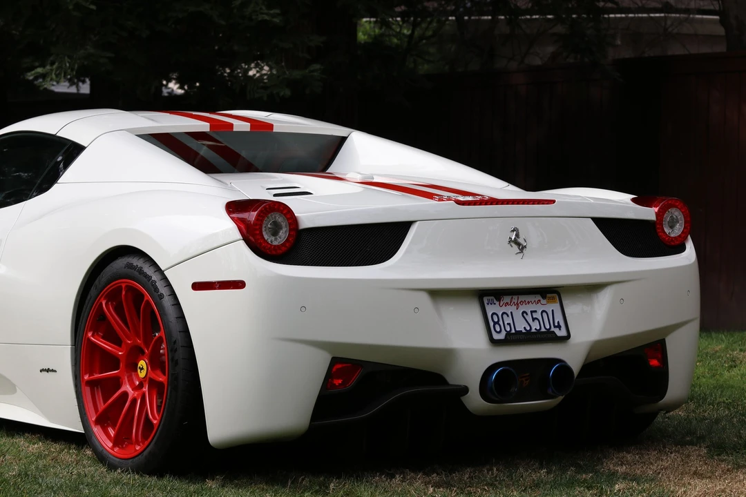2014 Ferrari 458 Spider - Image 20 of 20