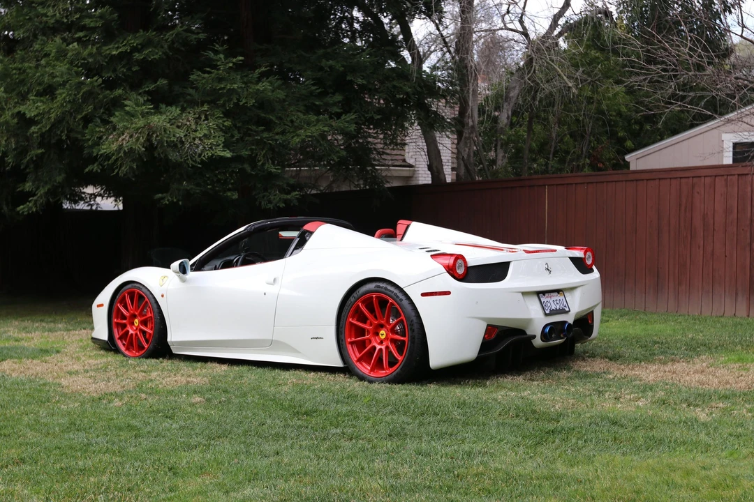 2014 Ferrari 458 Spider - Image 3 of 20