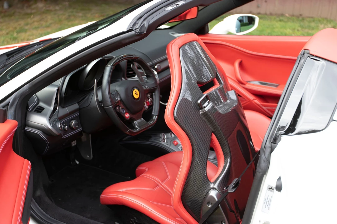 2014 Ferrari 458 Spider - Image 12 of 20