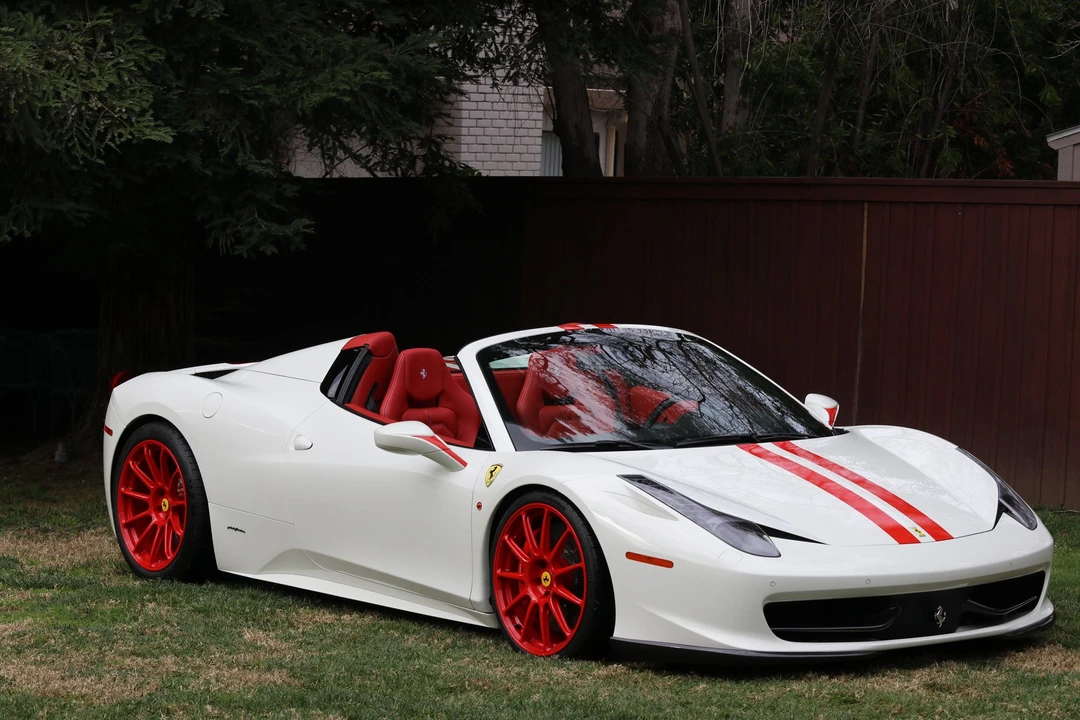 2014 Ferrari 458 Spider - Image 7 of 20