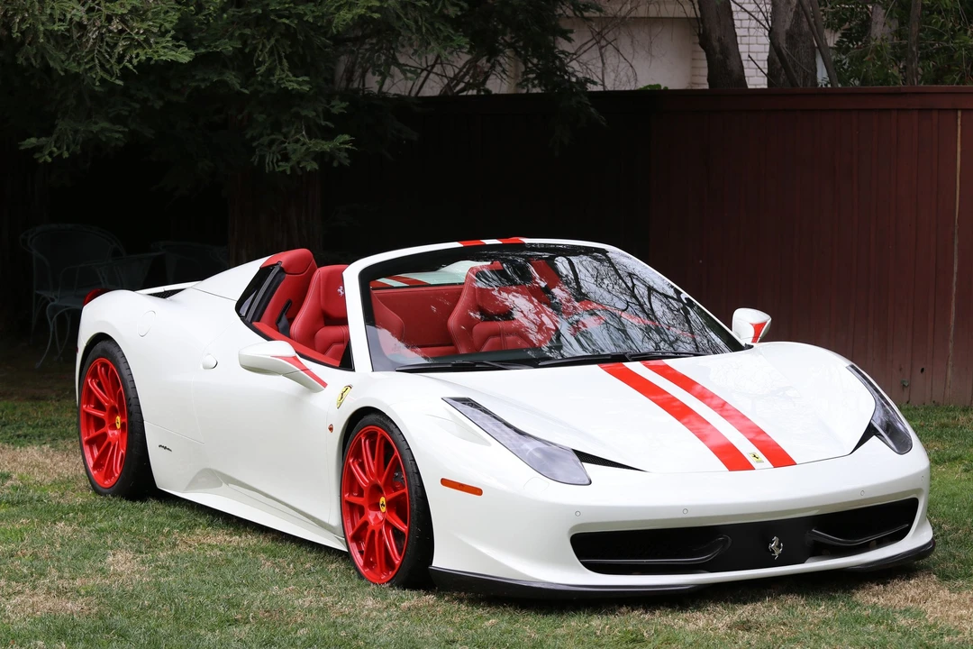 2014 Ferrari 458 Spider - Image 8 of 20