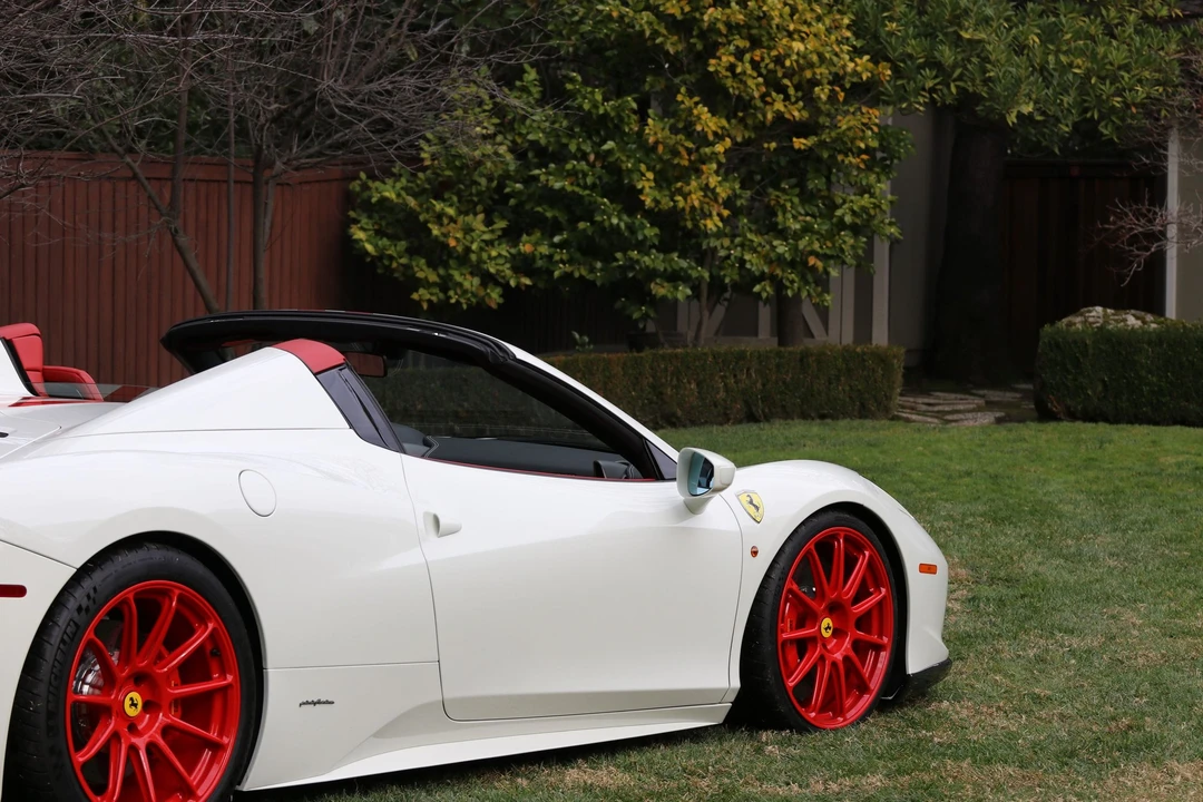 2014 Ferrari 458 Spider - Image 4 of 20